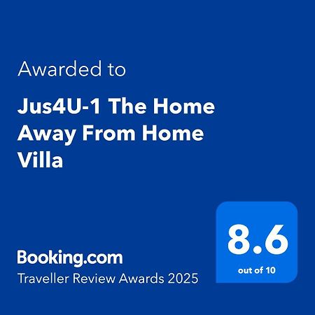 Jus4U-1 The Home Away From Home Villa Ocho Rios Exteriör bild